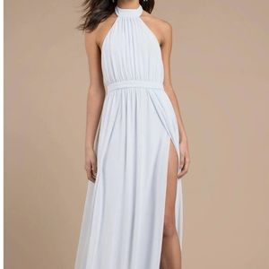 New Without tags Light blue Tobi maxi dress
